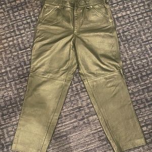 Motorcycle Leather Pants